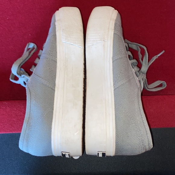 SUPERGA Gray platform sneakers - Picture 4 of 8